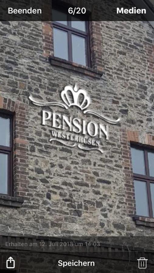 Pension Westerhuesen Magdeburg Exterior photo